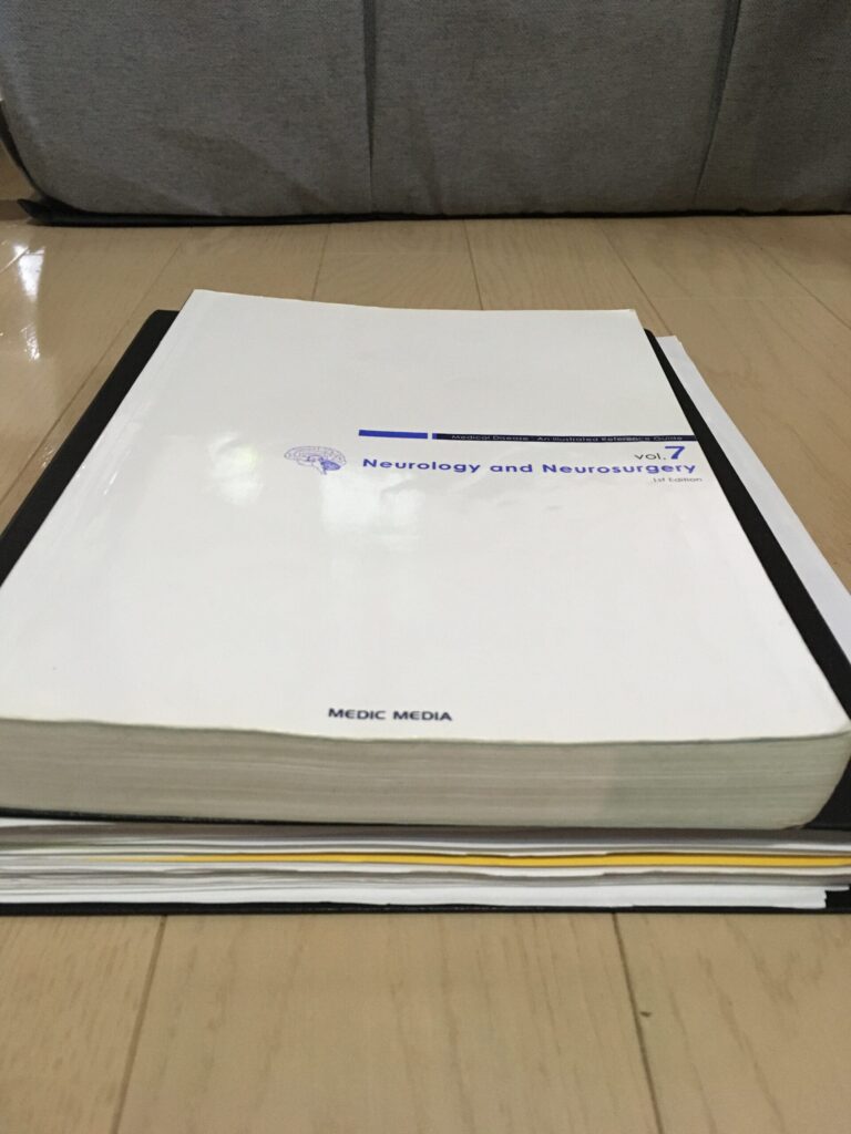 新人看護師さんのノートの作り方を解説　画像